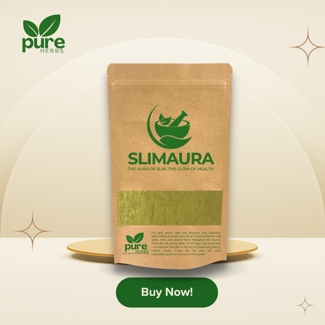 SlimAura Weight Loss Herbal Powder